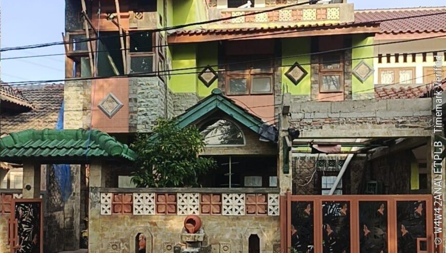 Rumah Dijual di Bumi Anggrek Blok PQ