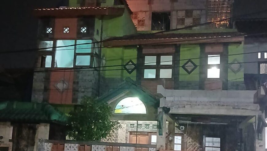 Rumah Dijual di Bumi Anggrek Blok PQ