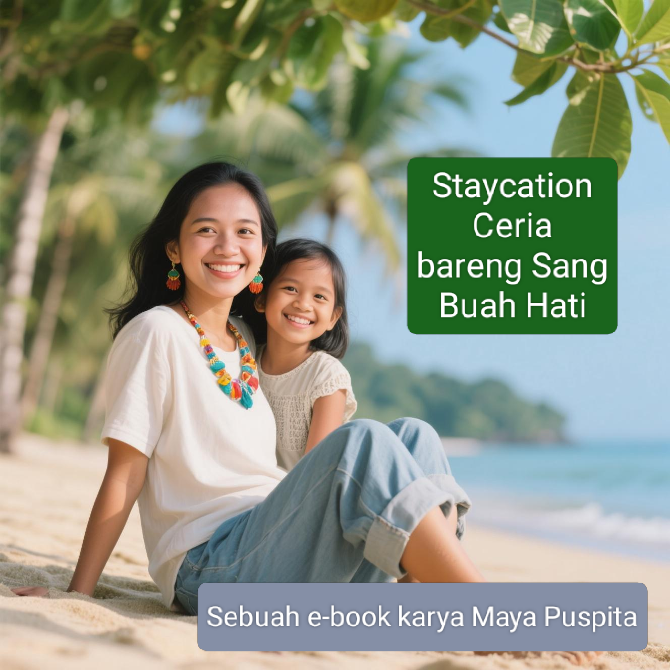 Buku liburan e-book Staycation