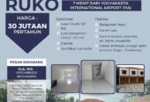 RUKO 2 LANTAI DEKAT YIA, KULON PROGO
