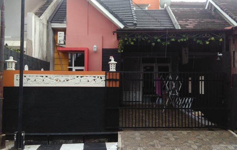 rumah asri villa dago cluster sanur pamulang jaksel