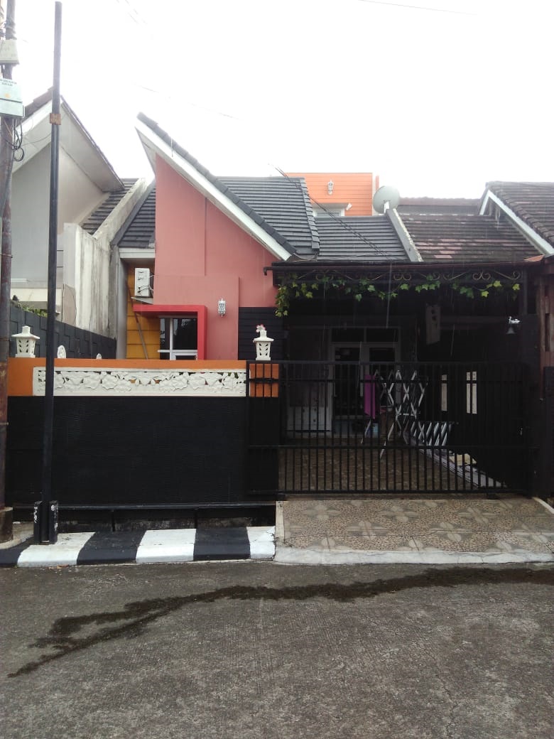 rumah asri villa dago cluster sanur pamulang jaksel