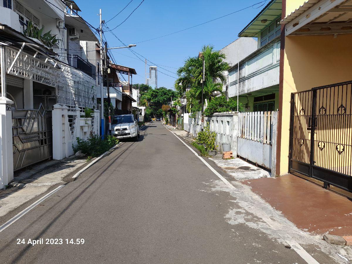 Disewakan Rumah 1,5 Lt dalam Komp Cempaka Putih Indah Jkt-Pu