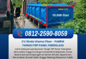 ☎️0812-2590-8059 : Tangki FRP Fiberglass 10 m3 di Mojokerto