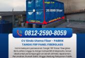 ☎️0812-2590-8059 : Tangki FRP Fiberglass 10 m3 di Mojokerto