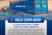 ☎️0812-2590-8059 : Tangki FRP Fiberglass 10 m3 di Mojokerto