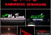 Jasa Pembuatan Papan Nama, Neon Box, Huruf Timbul, Dll