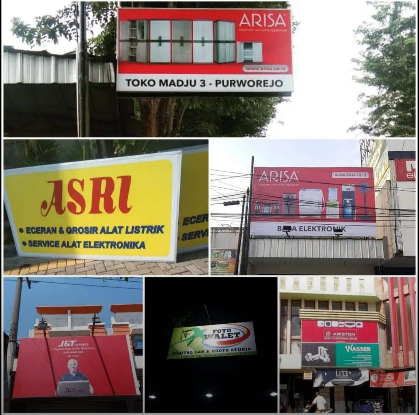 Jasa Pembuatan Papan Nama, Neon Box, Huruf Timbul, Dll