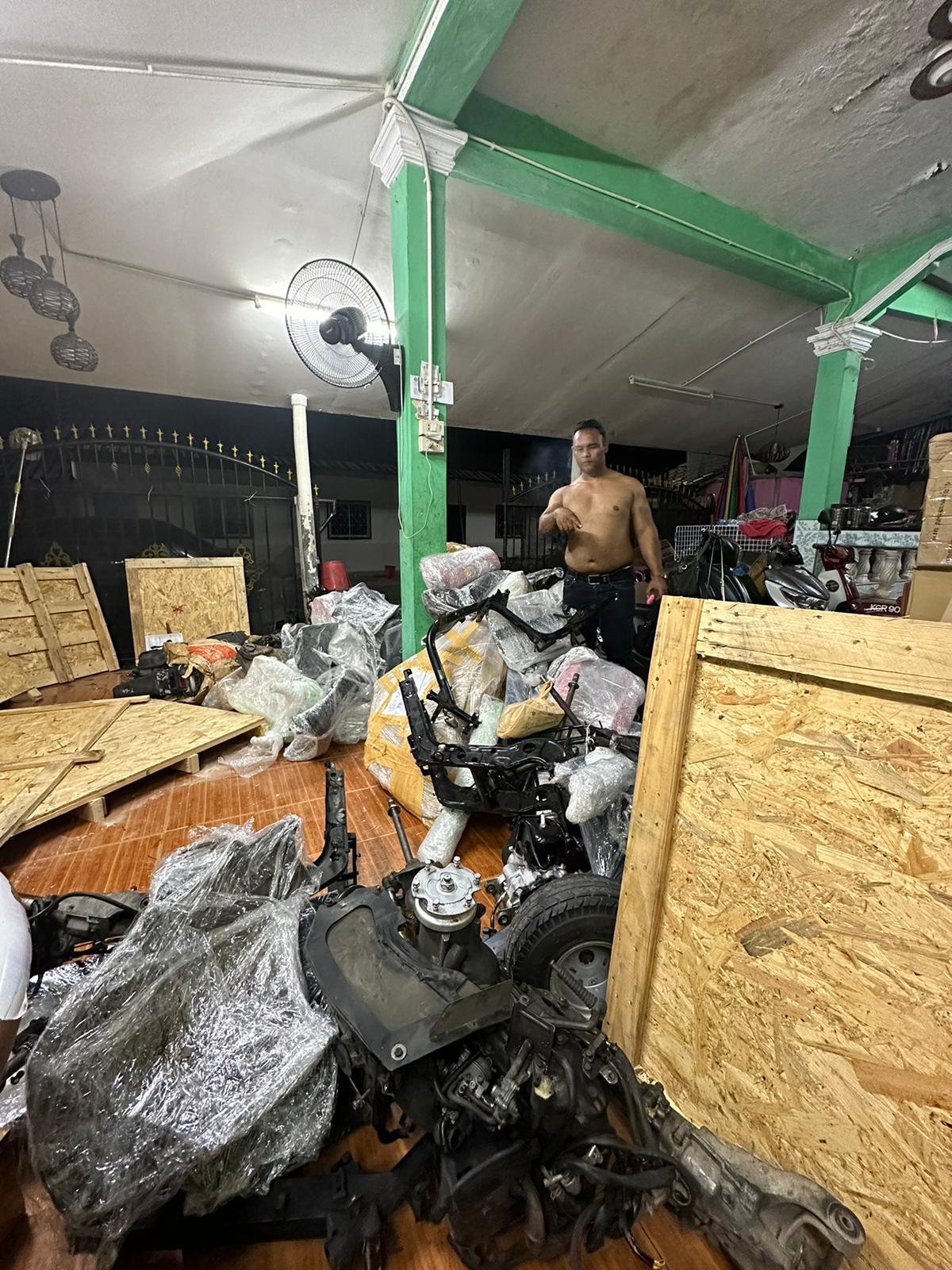 Jasa Import Mesin & Sparepart Baru/Bekas