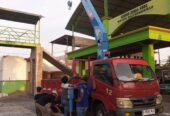 di jual Truck Crane £ ton 5 section