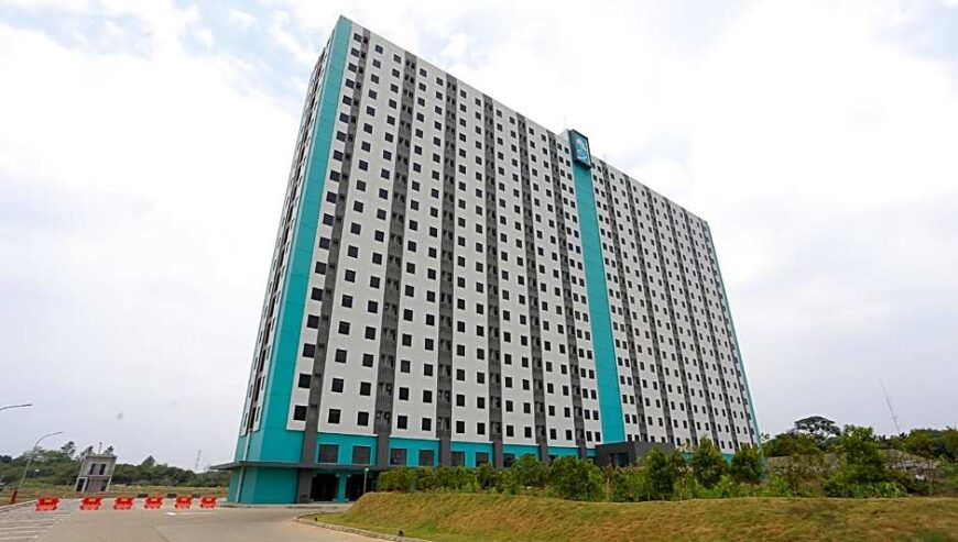 disewakan i unit apartemen type studio