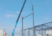 di jual Truck Crane £ ton 5 section
