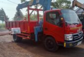 di jual Truck Crane £ ton 5 section