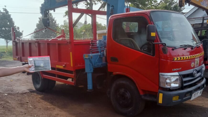 di jual Truck Crane £ ton 5 section