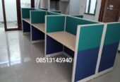 servis partisi kantor workstation