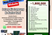 Paket Jasa Pembuatan Website
