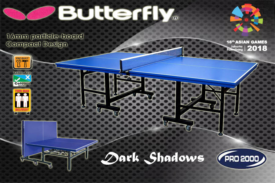 Tenis meja pingpong merk BUTTERFLY