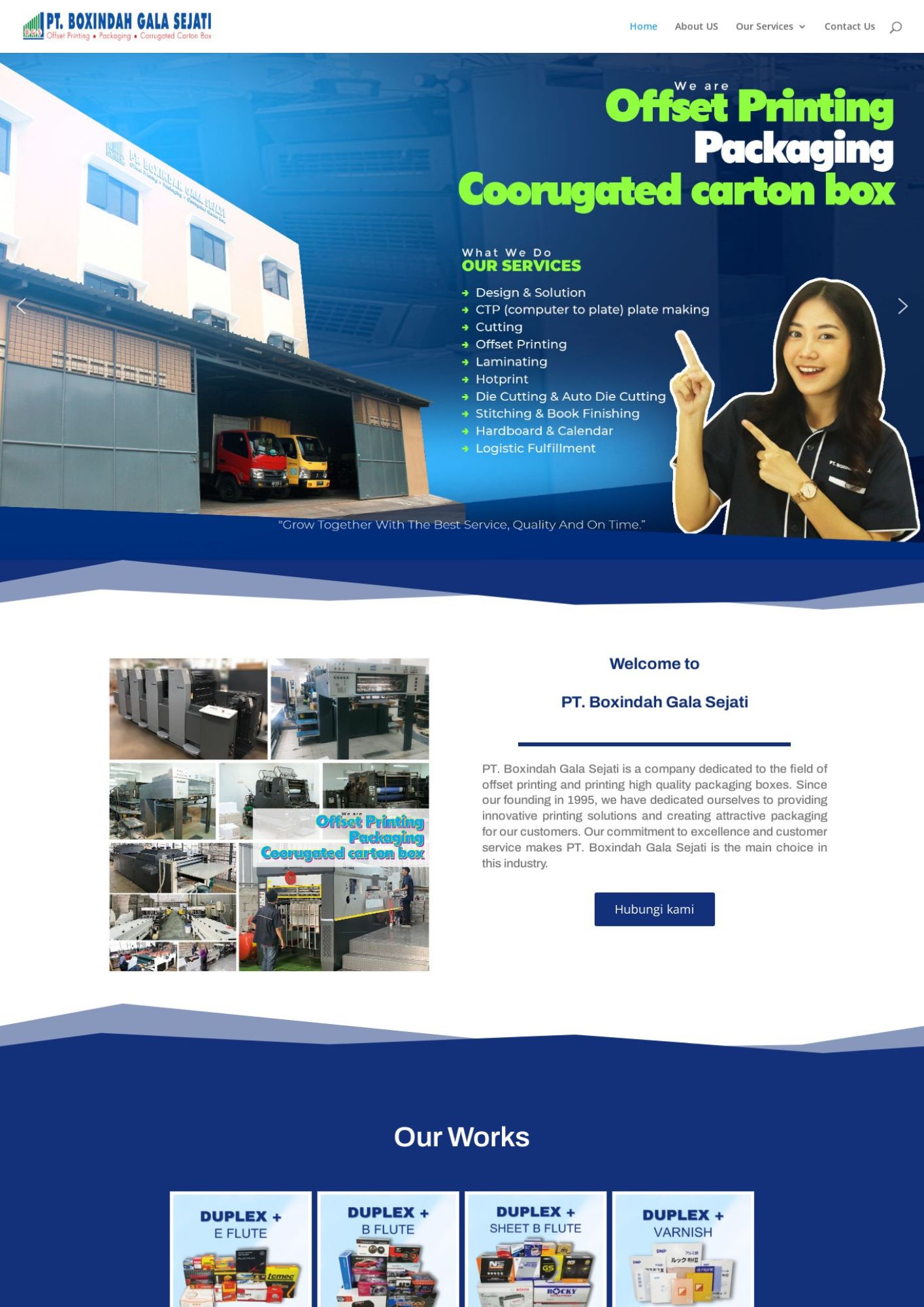 Paket Jasa Pembuatan Website