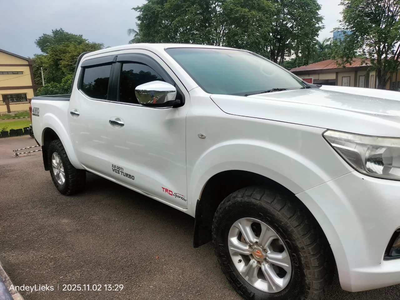 SALE MOBIL: 2018 Nissan Navara 2.5 VL Pickup – 4×4 (AWD)