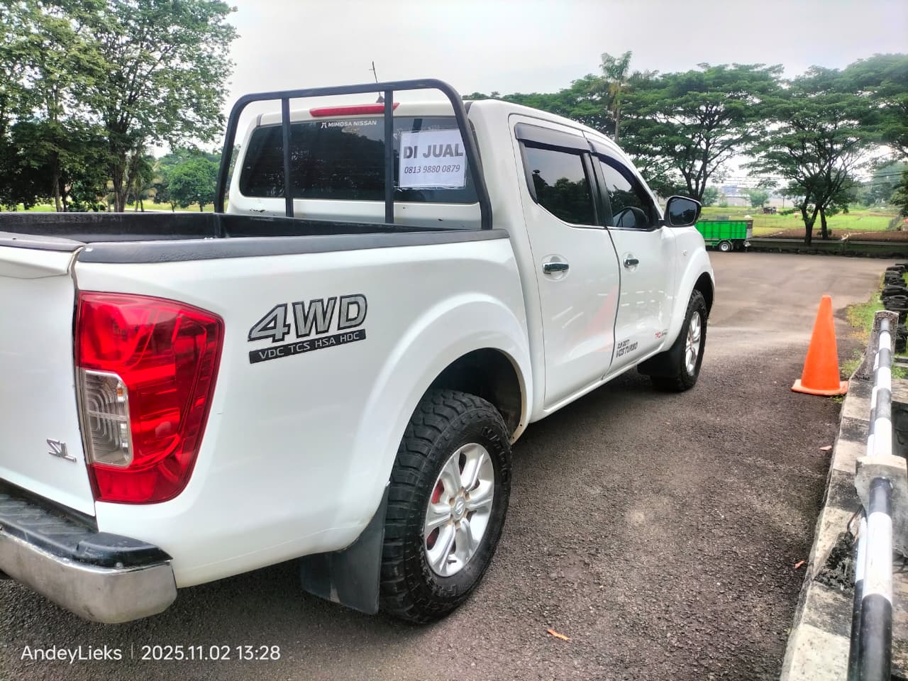 SALE MOBIL: 2018 Nissan Navara 2.5 VL Pickup – 4×4 (AWD)