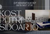 TERIMA KOST PUTRI SIDOARJO