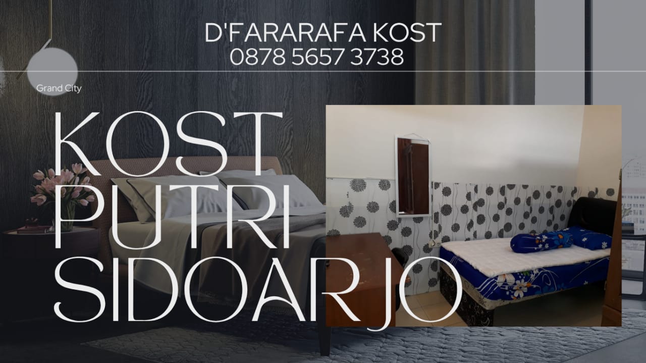 TERIMA KOST PUTRI SIDOARJO