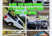 SALE MOBIL: 2018 Nissan Navara 2.5 VL Pickup – 4×4 (AWD)