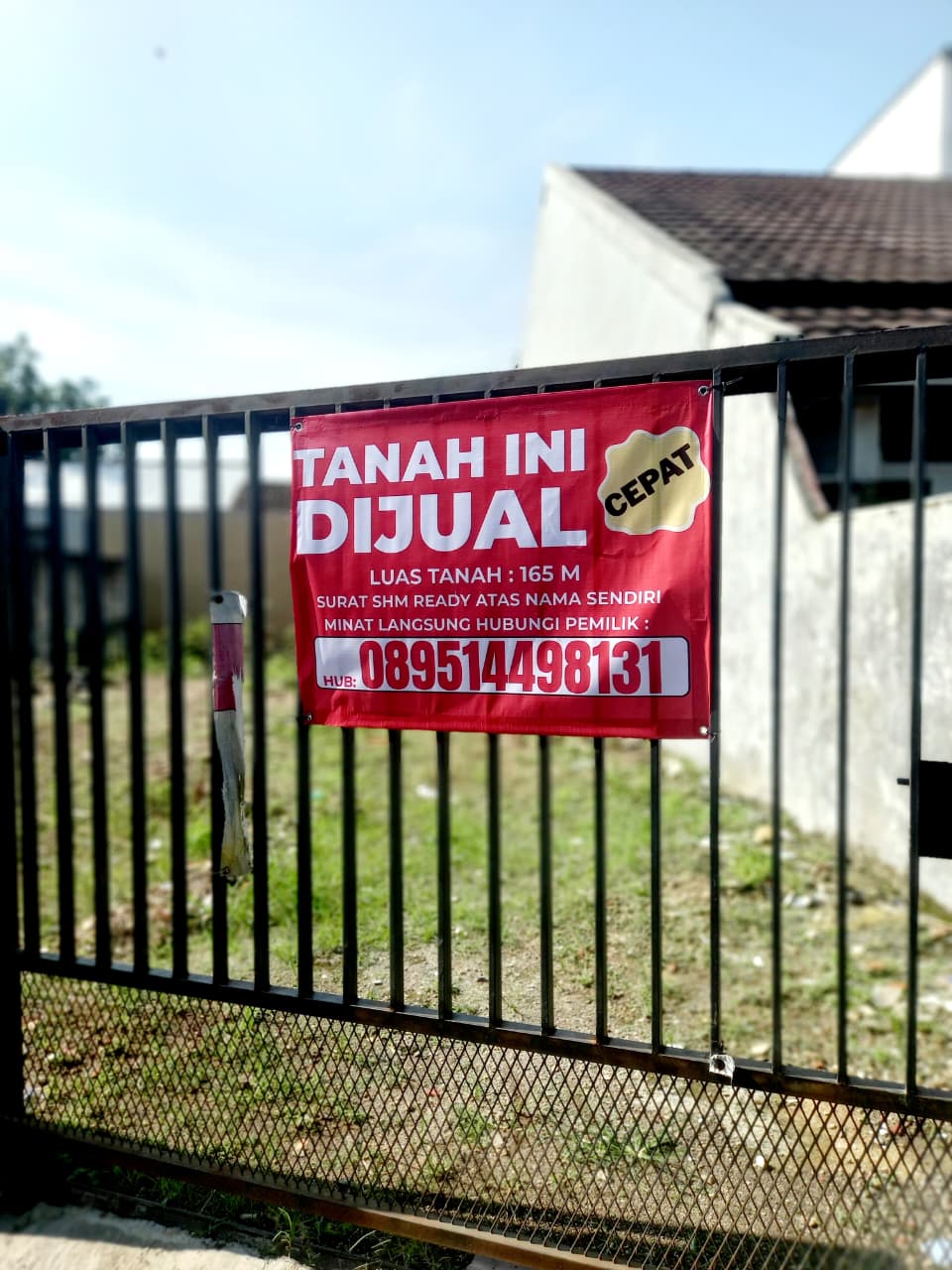 Jual Cepat Tanah Lokasi Depok