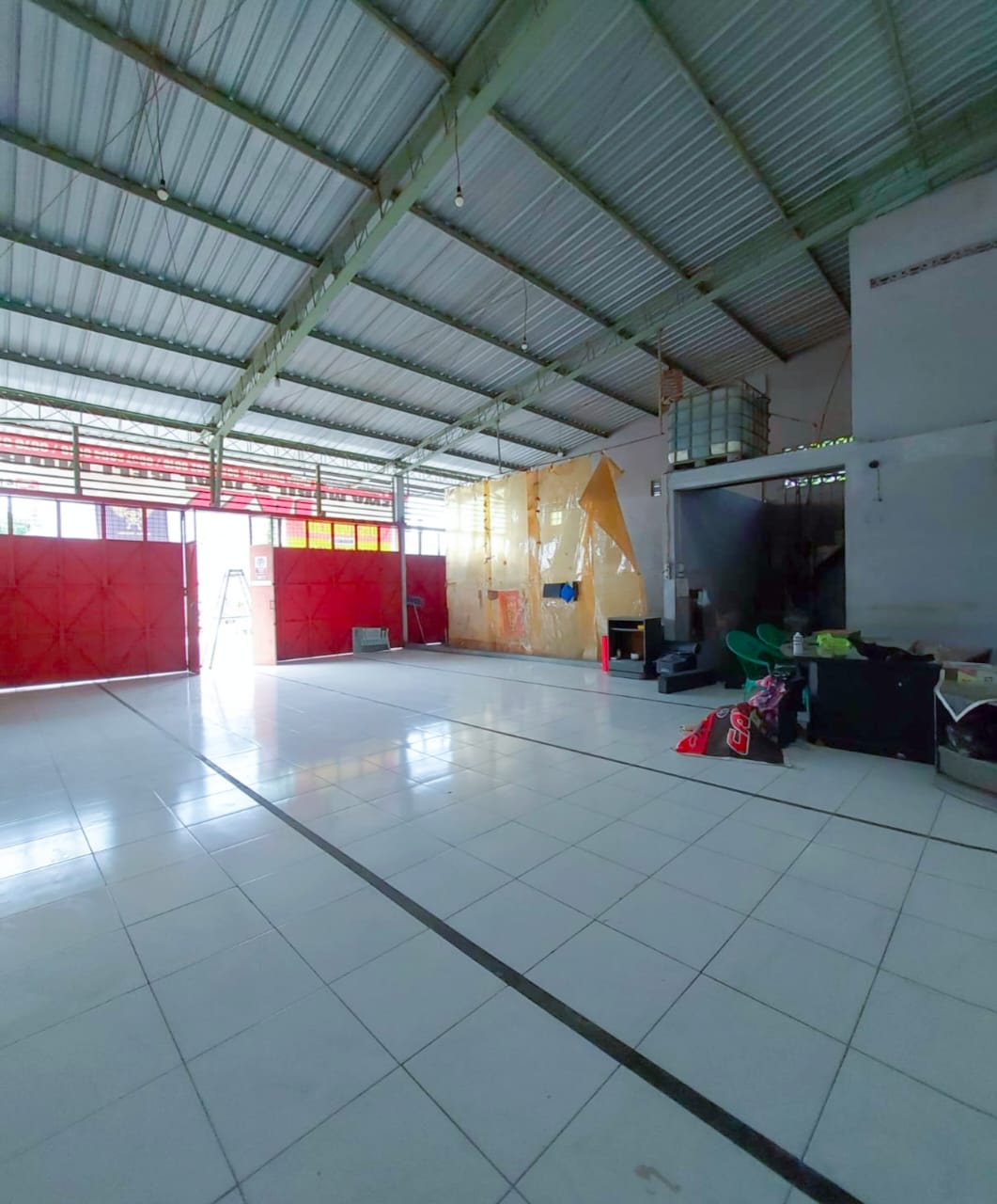 Gudang/ruko tengah kota Klaten strategis bisa untuk usaha