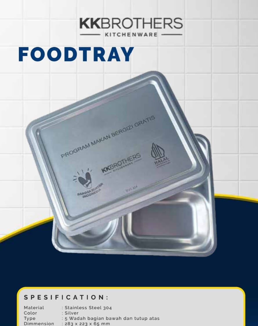 FOODTRAY DAN ALAT DAPUR MBG