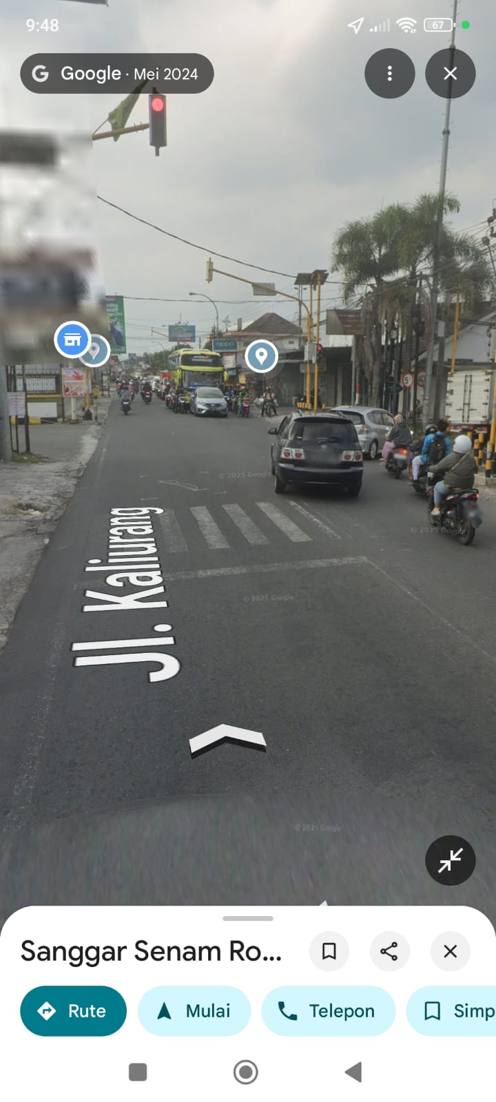 Sangat Strategis. Ruko Jalan Utama Yogyakarta