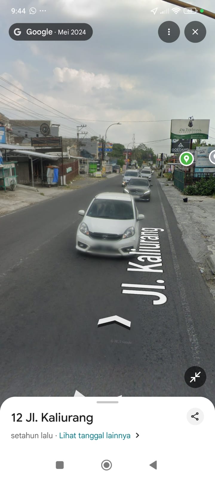 Sangat Strategis. Ruko Jalan Utama Yogyakarta