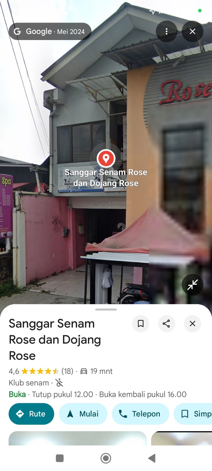 Sangat Strategis. Ruko Jalan Utama Yogyakarta