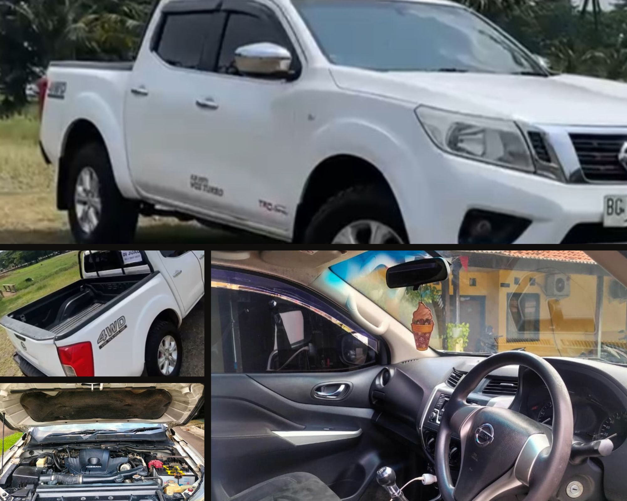 SALE MOBIL: 2018 Nissan Navara 2.5 VL Pickup – 4×4 (AWD)