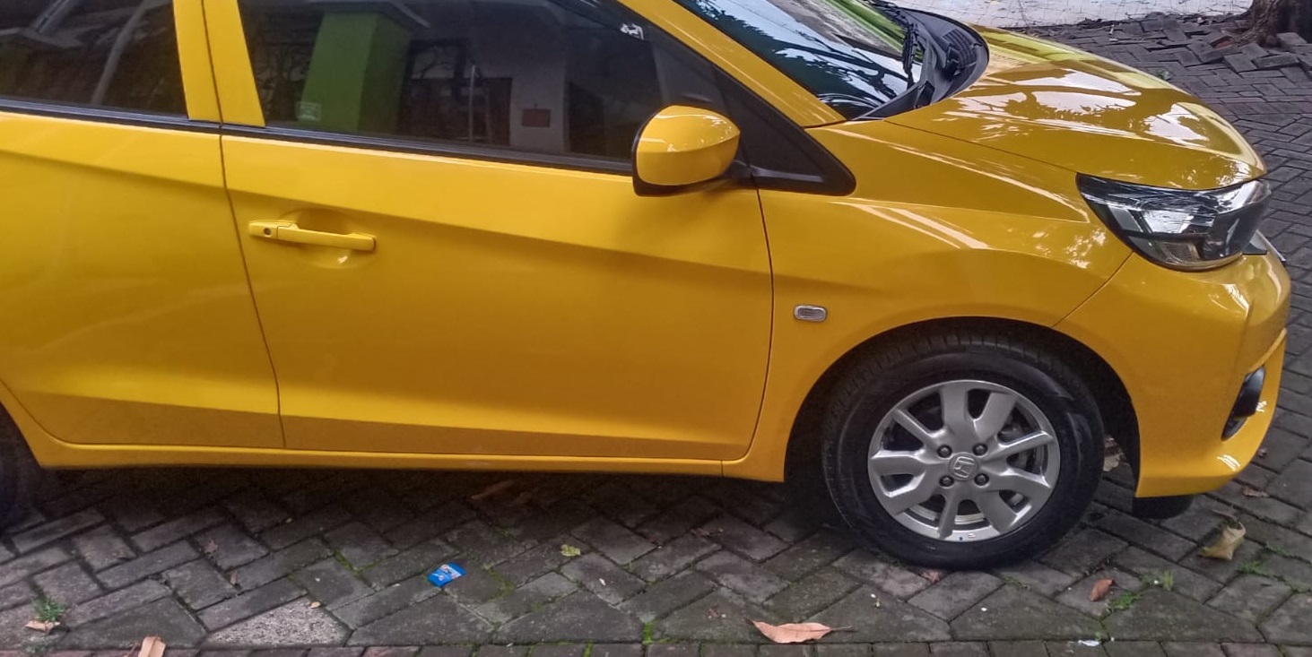 Jual BRIO SATYA E CVT A/T BU!!