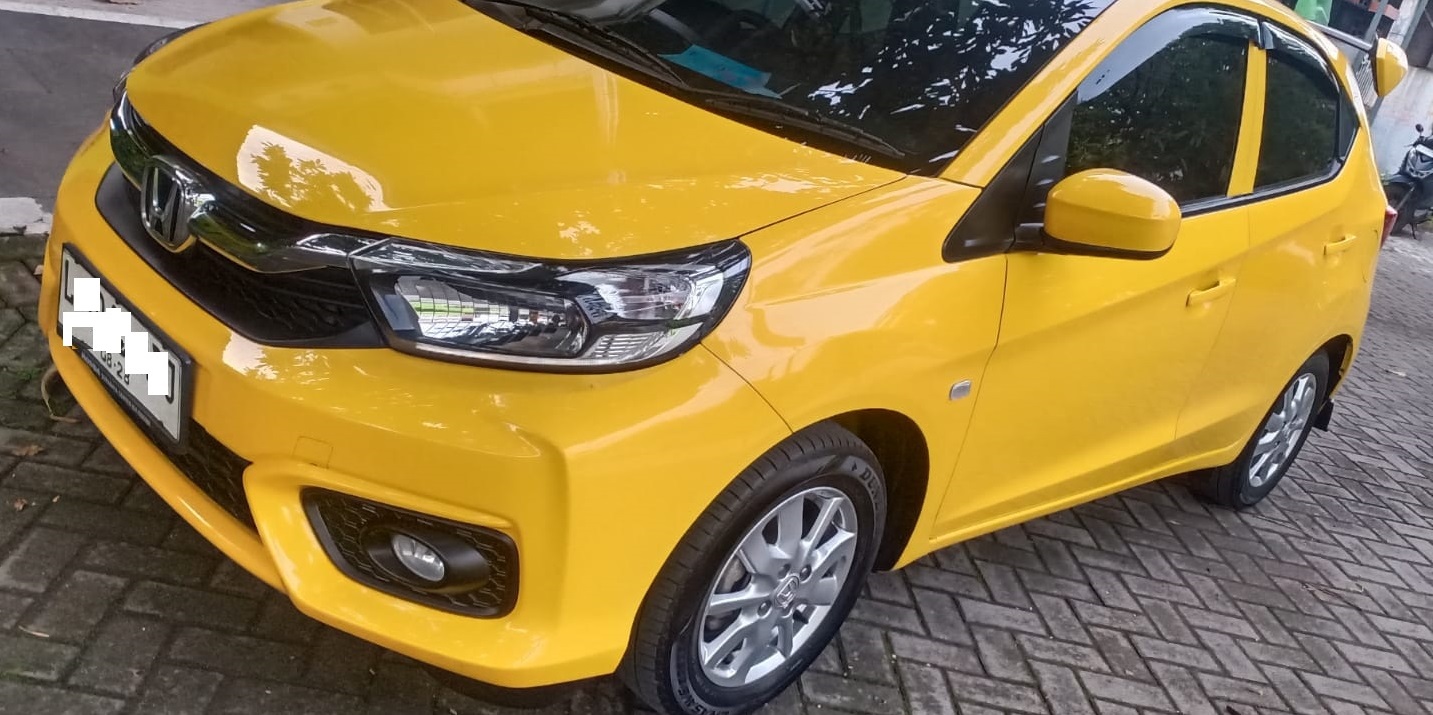 Jual BRIO SATYA E CVT A/T BU!!