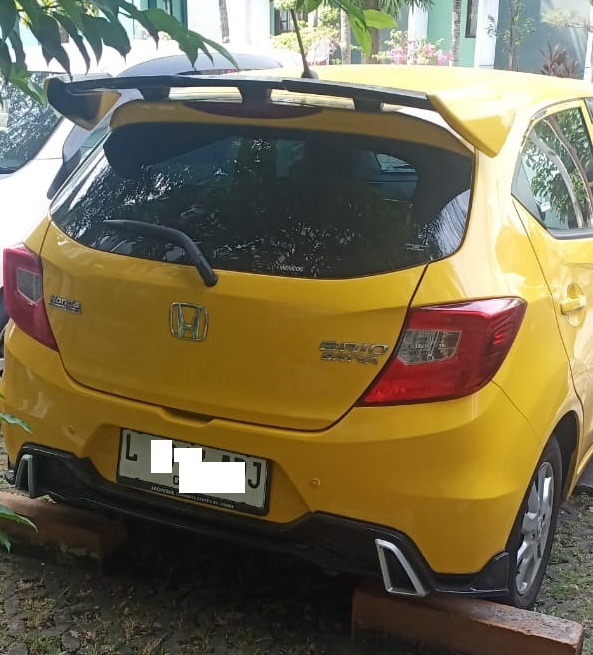 Jual BRIO SATYA E CVT A/T BU!!