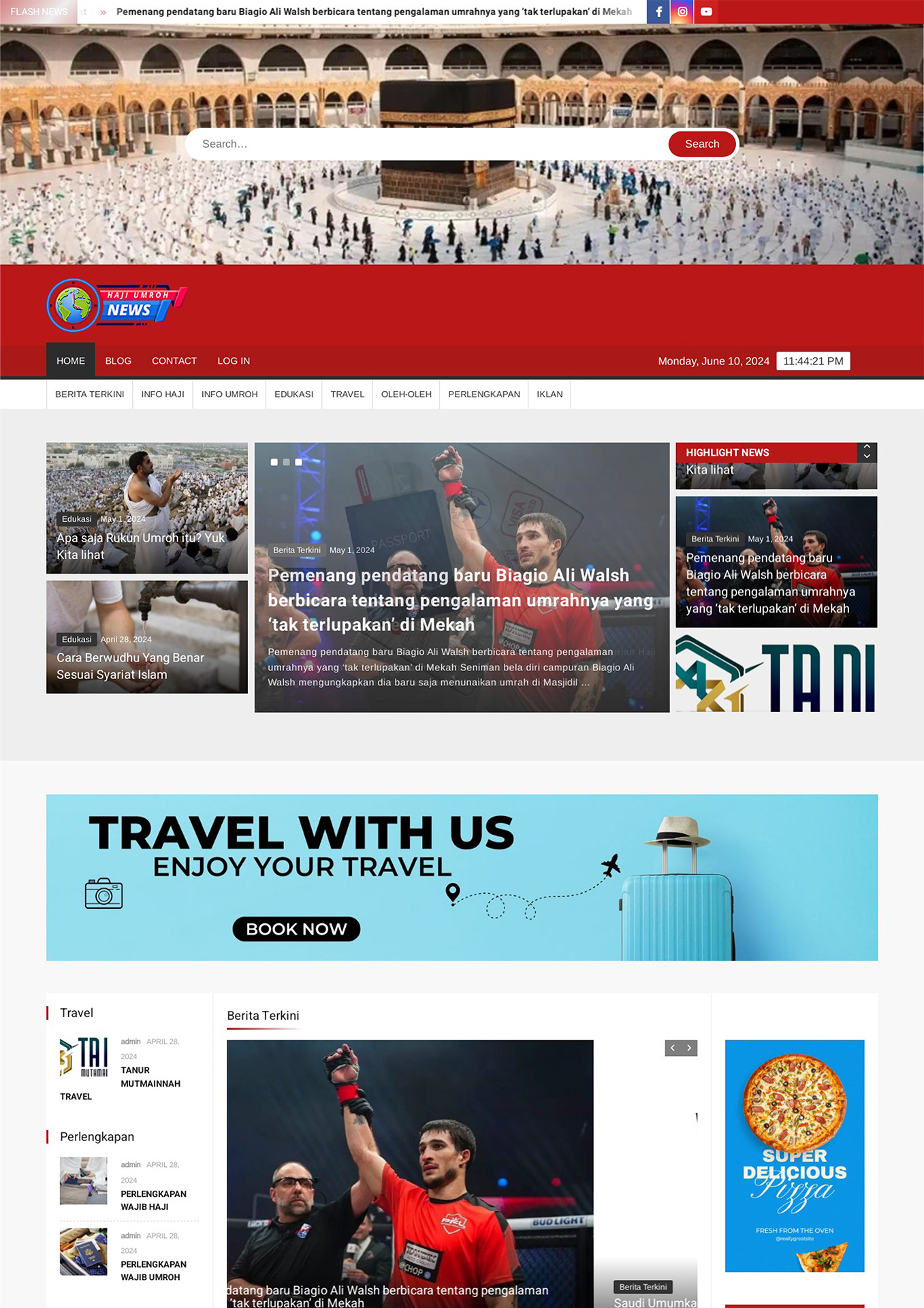 Paket Jasa Pembuatan Website