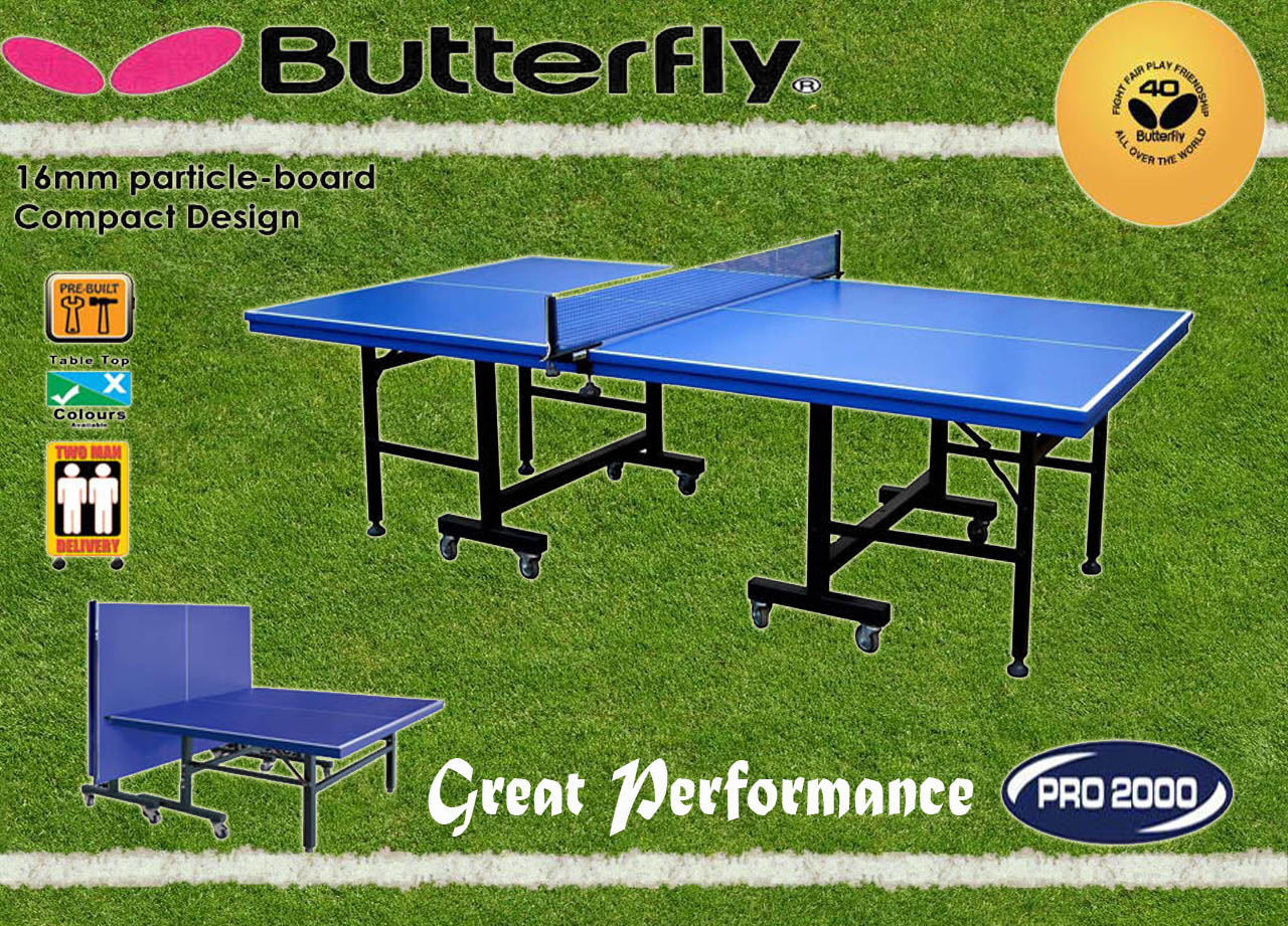 Tenis meja pingpong merk BUTTERFLY