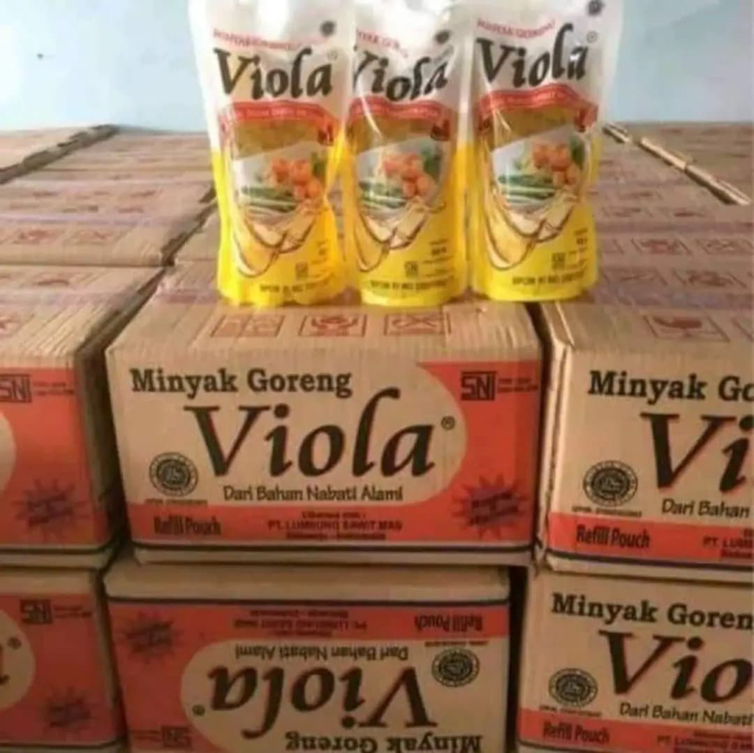 Pabrik Pengemasan Minyak Goreng Sidoarjo Jawa Timur