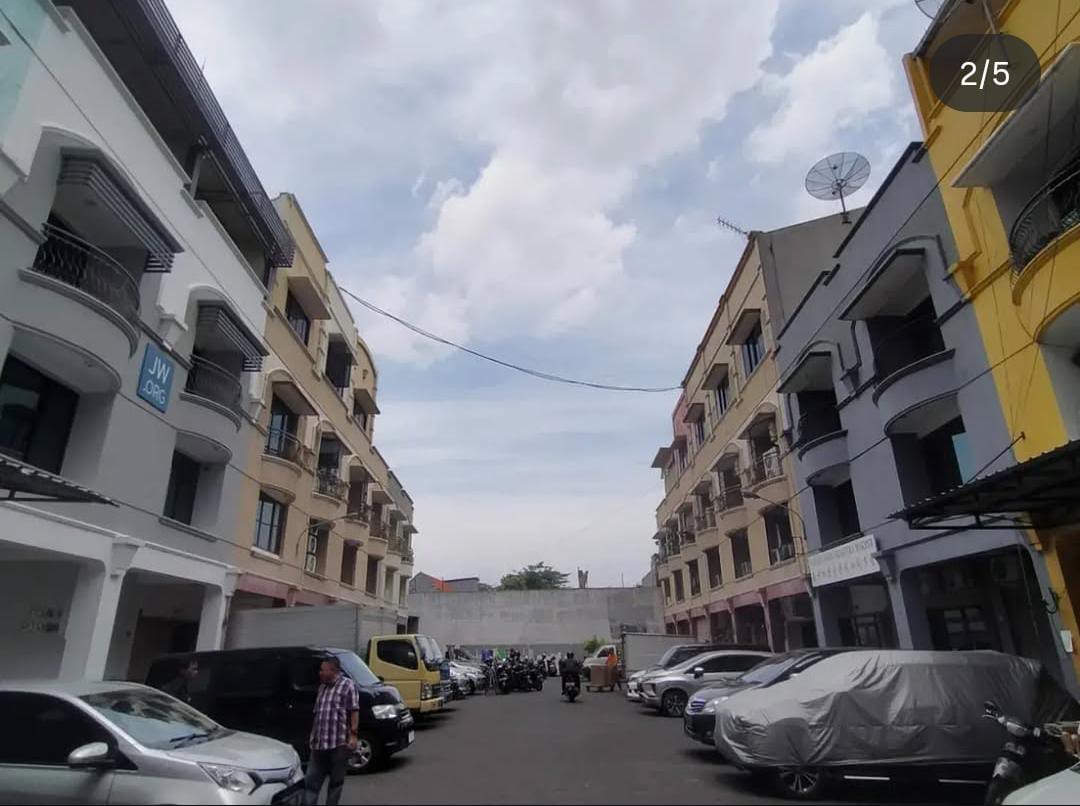 Dijual Murah Ruko Achmad Jais