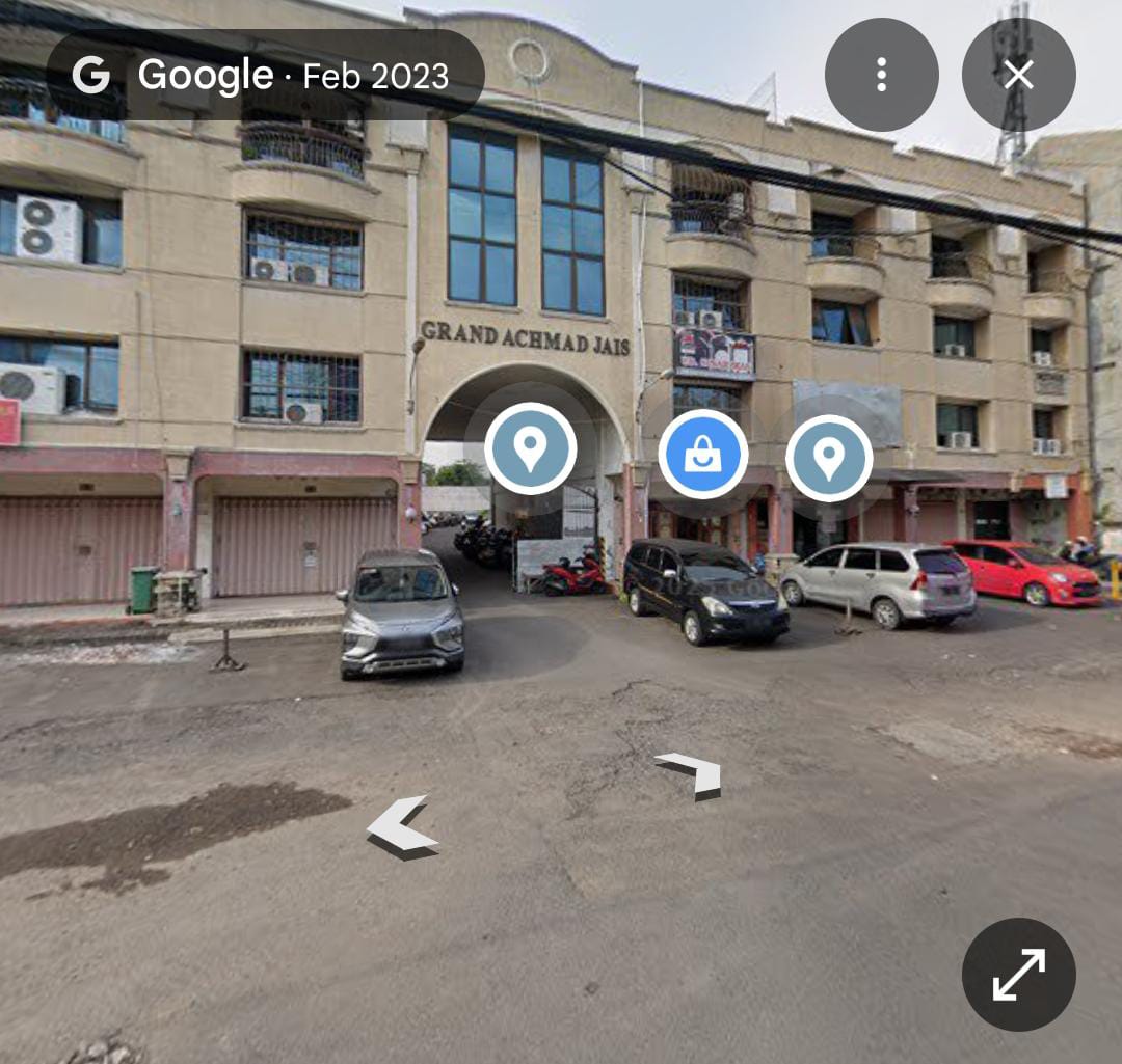 Dijual Murah Ruko Achmad Jais