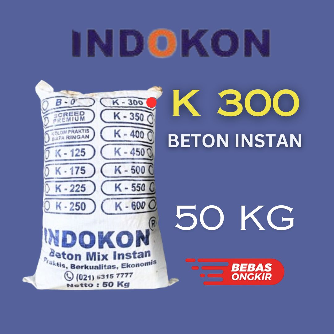 BETON INSTAN K 300 INDOKON | INDOKON BETON INSTAN