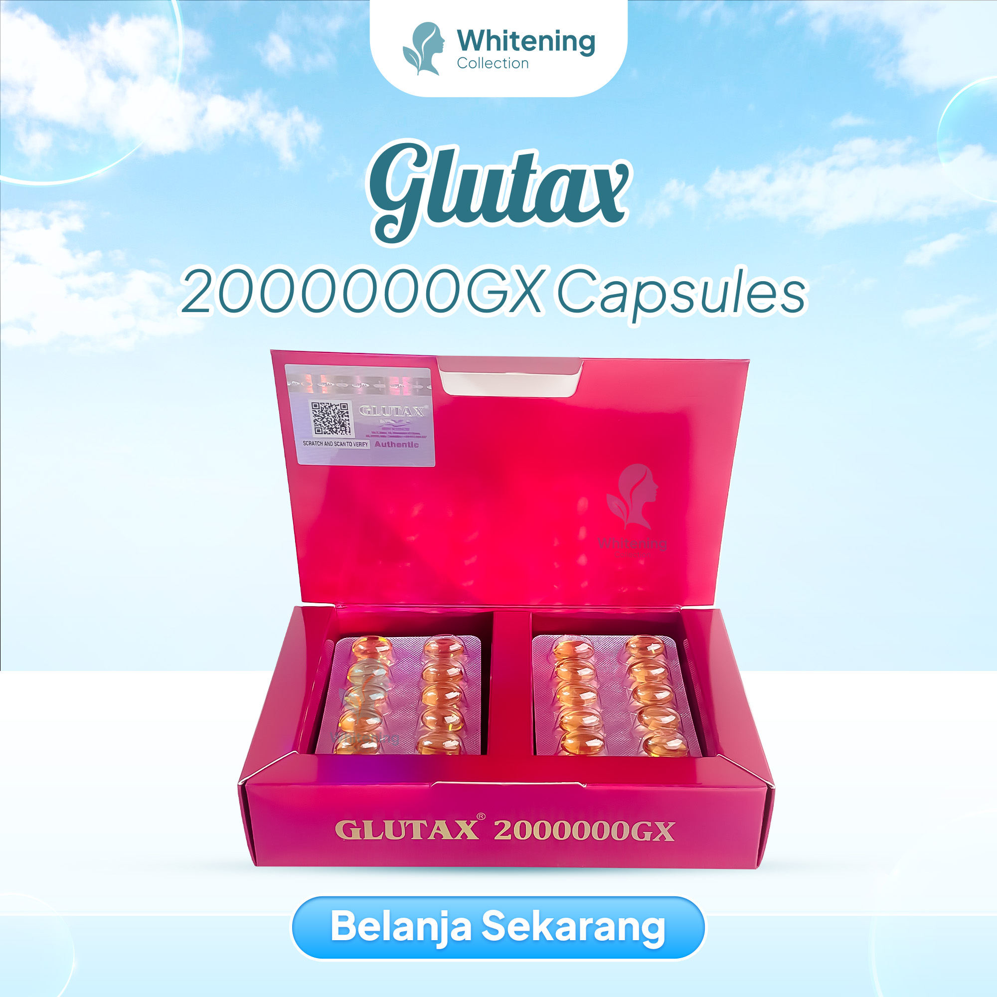 Glutax 20000000GX Capsule