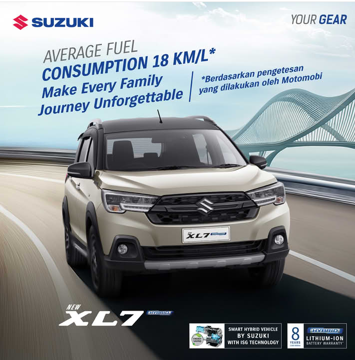 SUZUKI New XL 7