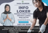 Lowongan kerja baby sitter,perawat lansia,pekerja rumah tang