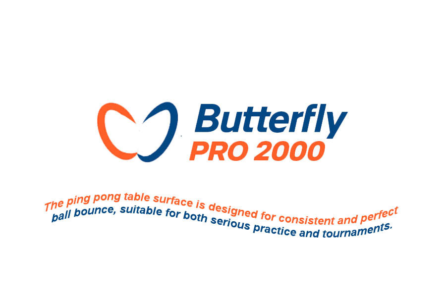 Tenis meja pingpong merk BUTTERFLY