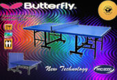Tenis meja pingpong merk BUTTERFLY