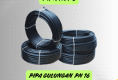Pipa HDPE (SNI) Rucika Ukuran 1/2″ Sampai 4″ Rollan 100m