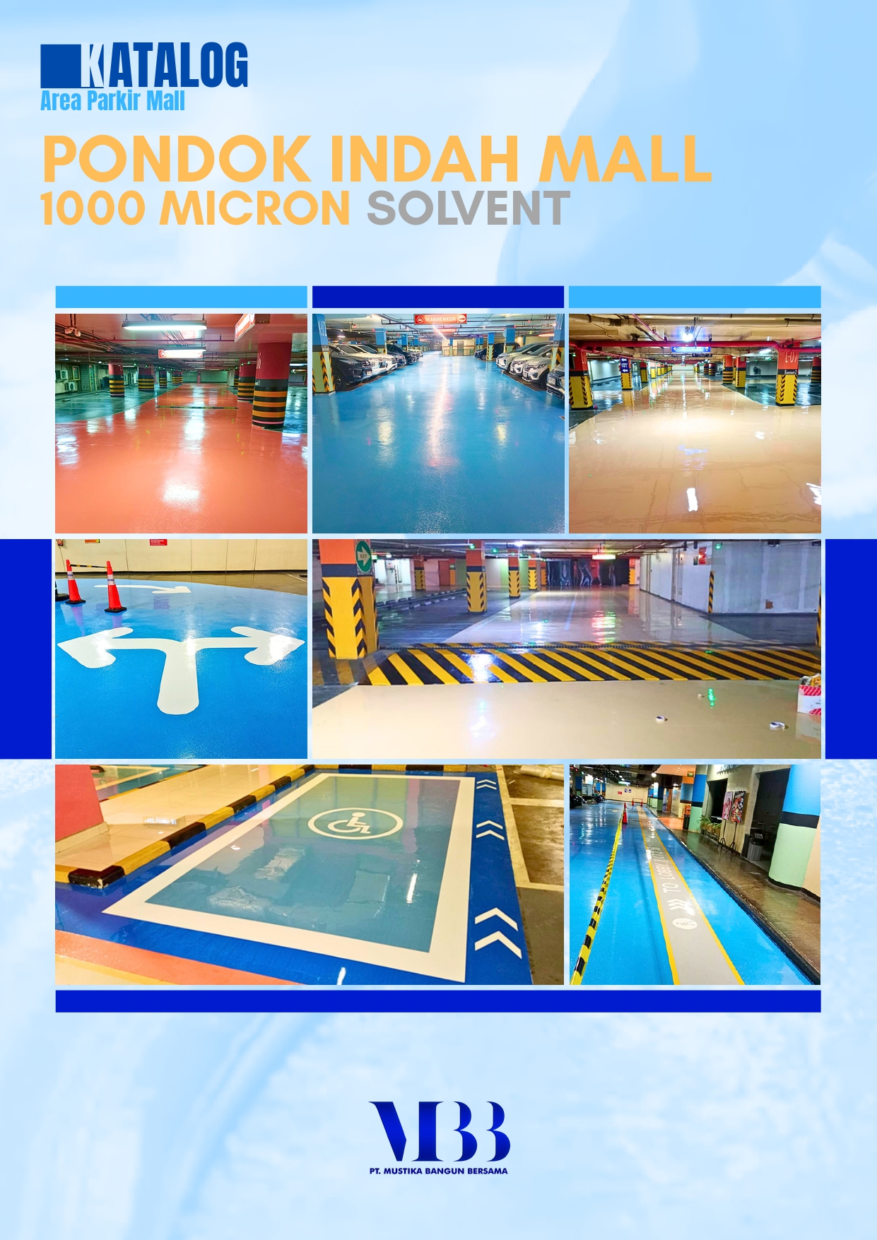 Jasa Epoxy Lantai Terbaik MBB